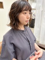 アム(amu)&nbsp;ゆるウェーブパーマ/ボブパーマ/デジタルパーマ