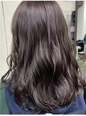 くせ毛風ナチュラルパーマ