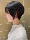コンパクトショートヘア