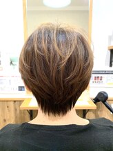 ラッソ ルーツヘアー 明石店(laco Roots Hair) ミセスショート