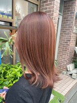 セピアージュ サンク(hair beauty clinic salon Sepiage cinq)&nbsp;オレンジベージュ