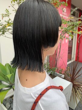 ツバメ ヘアー(TSUBAME HAIR) ネイビーカラー