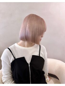 ロマネ(ROMANEE) ハイトーンボブ