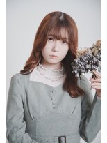 トゥルークリエイション 渋谷(True Creation SHIBUYA)&nbsp;オレンジブラウン/ふわモテ巻き