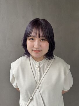 アマーク(a mark) 【住野 桃香】lavender color