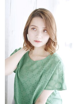 シュシュット(chouchoute) 吉祥寺2分姫カットシアーカラーセミディ美髪質改善ストカール188