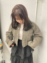 ソーソー(SoSo)&nbsp;《soso》ミディアムレイヤースタイル