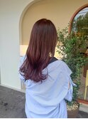 red pink gradation color