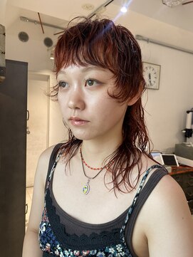 ナループロアツム(Nalu pu loa Tsum) マレット　オレンジカラー