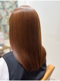 髪質改善ケアで、おろしたくなる髪に◎