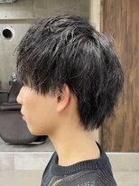 フイ 新宿3丁目(Hui)&nbsp;ハイトーンカラー/マッシュパーマ/アースカラー/men's/