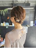 【札幌円山】ボブへアセット/ヘアセット/アップスタイル