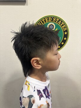 ヘアーメイク ララ(HAIR MAKE LALA) キッズ　モヒカン