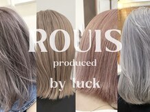 ブリーチカラーはROUISにお任せください☆こだわり技術を全てご紹介します♪[津田沼/ブリーチ/白髪ぼかし]