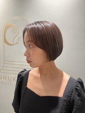 トヌコア ルア 下北沢店(TONUKOA RUA) 【サロンスタイル】ミニボブ