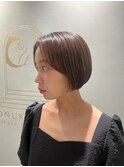 【サロンスタイル】ミニボブ