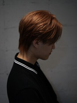 ボブ 金沢(BOB) 10代20代メンズカットメンズハイトーンベージュメンズサロン