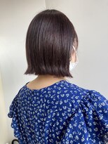 ゲーム 下北沢(GAME) ぱつっとボブ