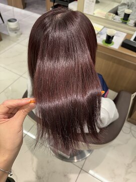 アッシュ 下北沢店(Ash) ラベンダーブラウンカラー