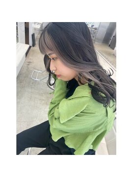 アグ ヘアー トレフル 横川駅前店(Agu hair Treful) ★小顔前髪ワンカールレイヤーカット黒髪フェイスフレーミング