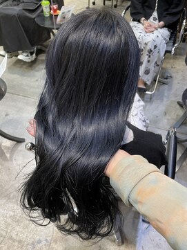 グリーン 表参道(green) 【MADOKA】ブルーブラックカラー