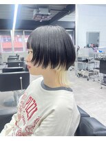 イロハ(IROHA)&nbsp;クラゲウルフ×インナー抜きっぱなしハイトーン