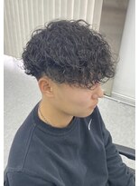 デュー 栄(DEW)&nbsp;【DEW】波巻きツイストスパイラルパーマ/スパイラル