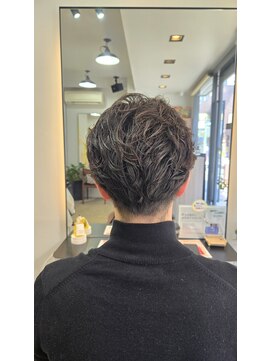 リンク(Link) 襟足すっきりメンズパーマ