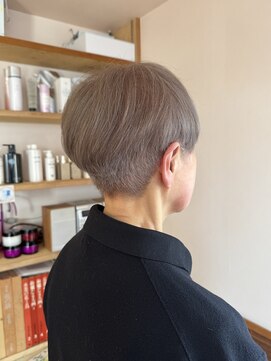 アオソラ美容室(AOSOLA) ショート