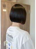 20代30代40代『大人可愛い』すっきりボブ