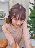 イメチェン美髪小顔似合わせカットサイドバング大人ボブ