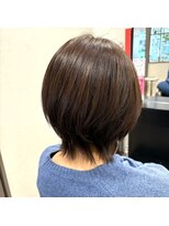 アルマヘアー(Alma hair by murasaki)&nbsp;◇えり足に軽さのあるボブウルフ