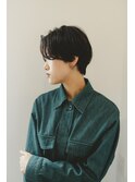 《在り家》大人ショートヘア☆前髪無しハンサムショート