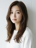 【当日限定☆】カット＋透明感カラー＋２stepトリートメント￥9000