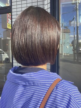 ベルクープ 永山店(BELLE COUPE) アゴ下ボブ