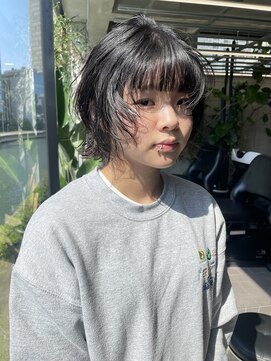 キーチェ 梅田中崎町(keych) レイヤーカット/ウェットヘア/デザインカラー[梅田駅/中崎町駅]