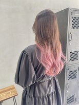 フェリア 渋谷(Feria)&nbsp;【Feria渋谷】ピンクグラデーションカラー/石田幸輔
