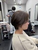 バレ(BALE)&nbsp;丸みショートカット