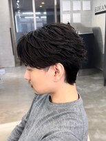 エデアンルクラ 下通(EDEAN Leclat)&nbsp;熊本フェザーパーマ フェザーショート ナチュラルパーマ