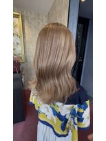 アース 鈴鹿店(HAIR&MAKE EARTH) ミルクティーベージュ