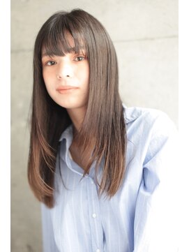 ファム(FAM) 髪質改善トリートメント　レイヤー　ミディアム　代官山　中目黒