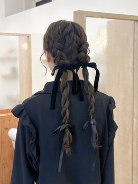 シアエミュー 新越谷店(SHEER emu) ツインの編みおろし
