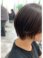 ドクターズサロン レラパール&nbsp;大人ショートボブ/うる美髪/似合わせカット/イメチェン/顔周り