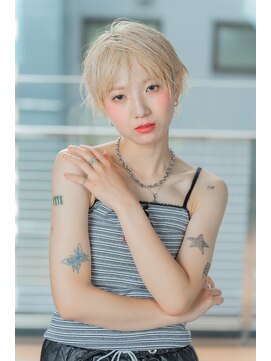 ユナイテッドビューティー 金沢(UNITED BEAUTY) ハイトーン　ショート