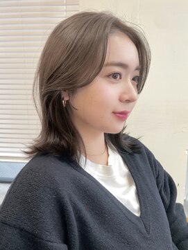 コート 表参道(Cote) 美髪レイヤーカット/顔まわりレイヤー/くびれロングレイヤー