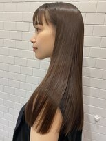 イロプラス( IRO＋)&nbsp;ナチュラルストレートロング