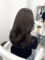 アマトウキョウスマートサロン(AMA TOKYO×Smart Salon)&nbsp;くびれミディ/トレンド韓国ヘア/くびれ巻き/レイヤーカット