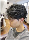 毛流れショート