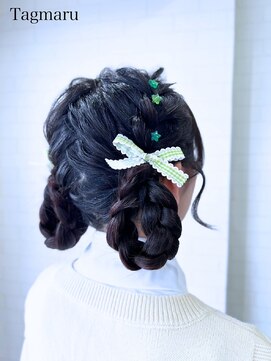 タグマル いぬ耳ヘア☆