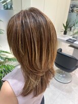 タヤ アルカキット錦糸町店(TAYA)&nbsp;夏色ハイライトカラー